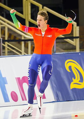 Eisschnelllauf-Weltcup in Berlin 2013