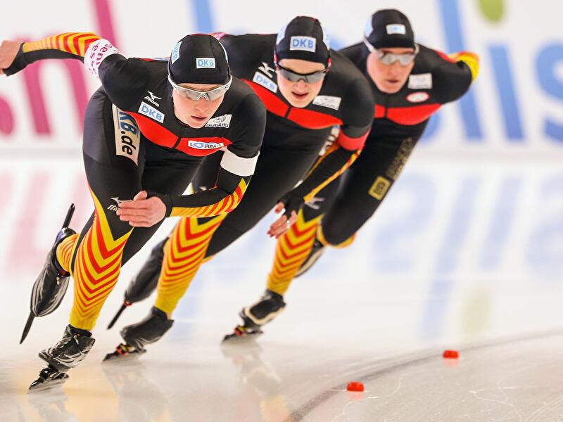 Eisschnelllauf-Weltcup in Berlin 2013