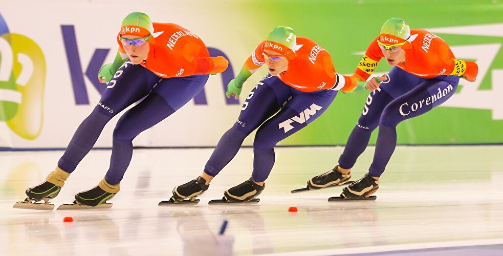 Eisschnelllauf-Weltcup in Berlin 2013