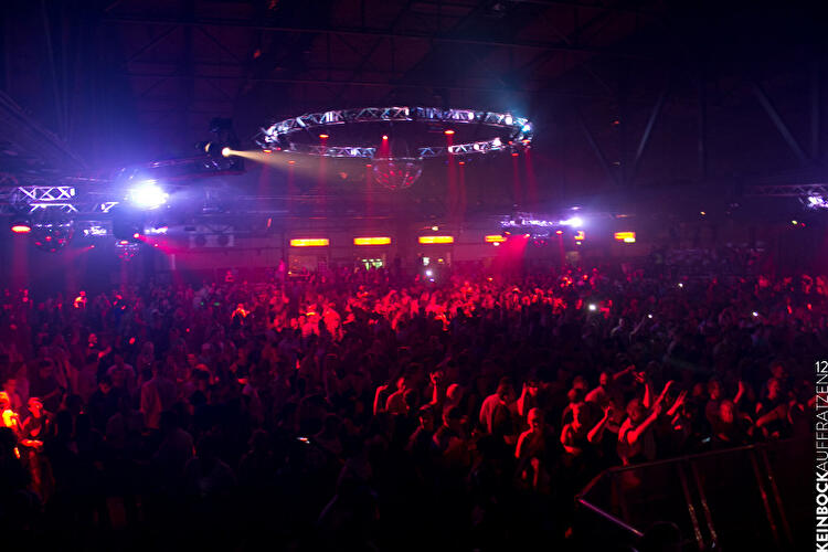 New Year's Eve at Arena Berlin