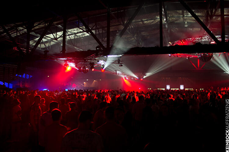 New Year's Eve at Arena Berlin