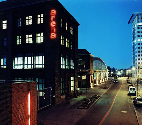 New Year's Eve at Arena Berlin