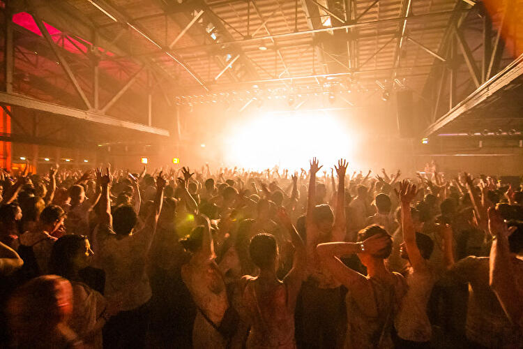 New Year's Eve at Arena Berlin