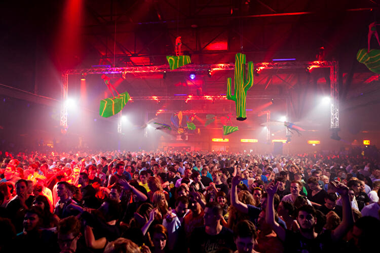 New Year's Eve at Arena Berlin