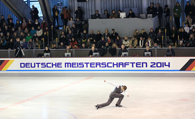 Eiskunstlauf Deutsche Meisterschaften