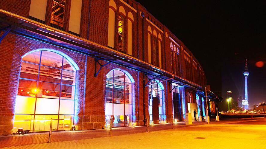 New Year's Eve party at Postbahnhof in Berlin