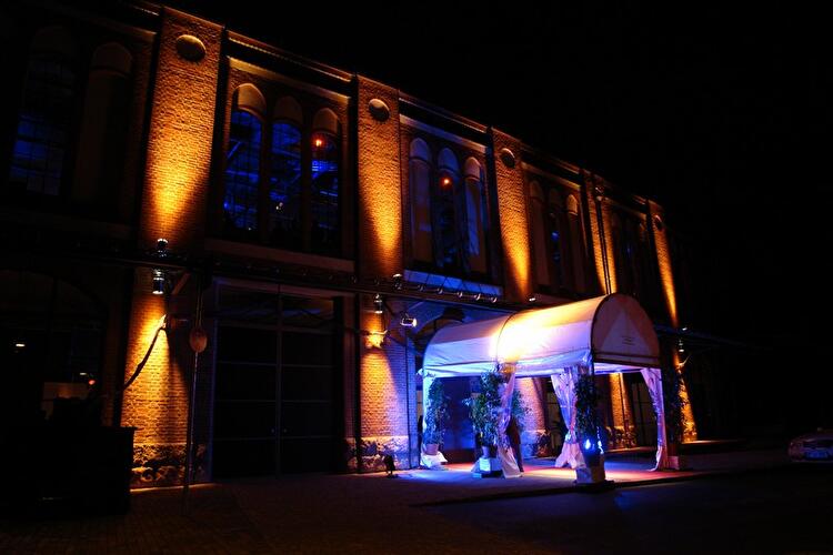 New Year's Eve party at Postbahnhof in Berlin