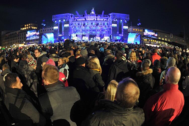 Silvester in Berlin