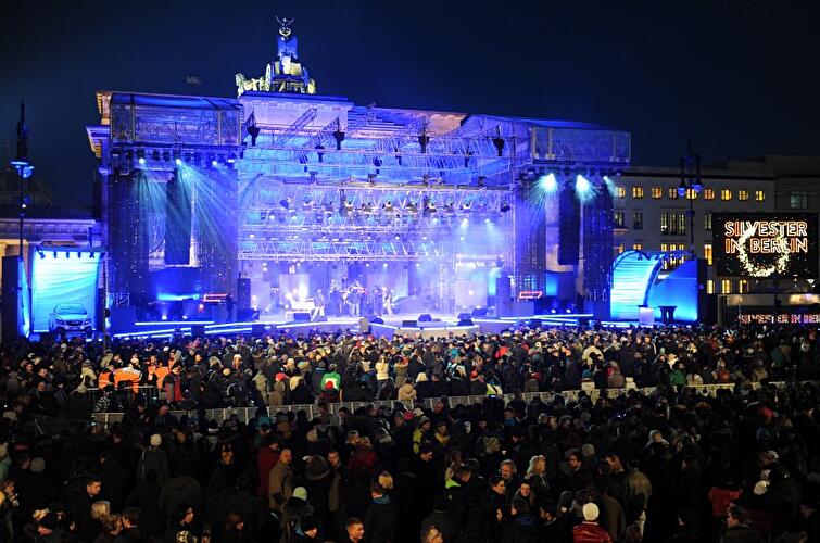 Silvester in Berlin