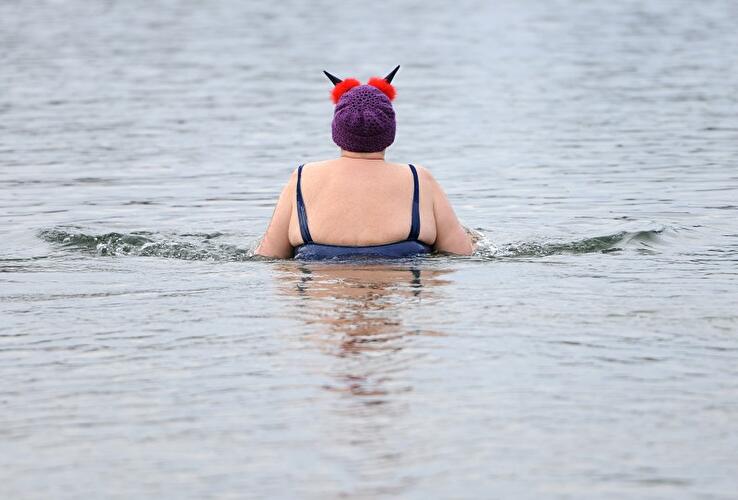 Neujahrsschwimmen
