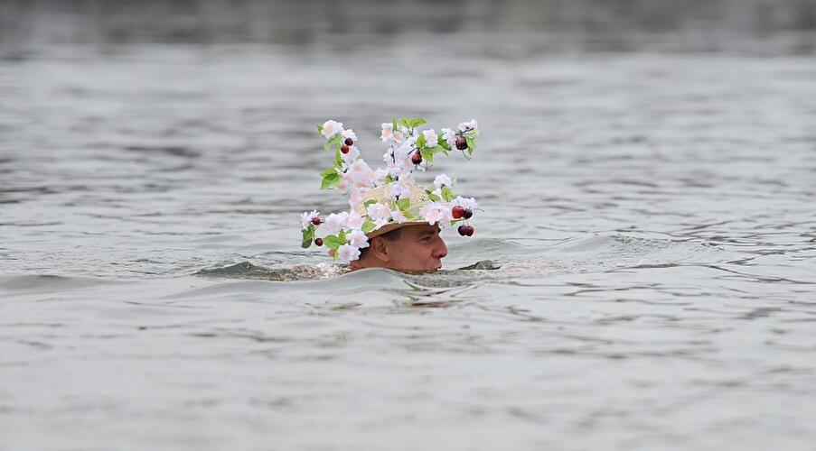 Neujahrsschwimmen