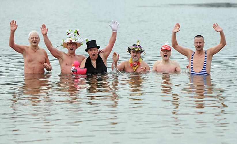 Neujahrsschwimmen
