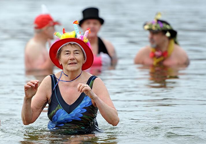 Neujahrsschwimmen