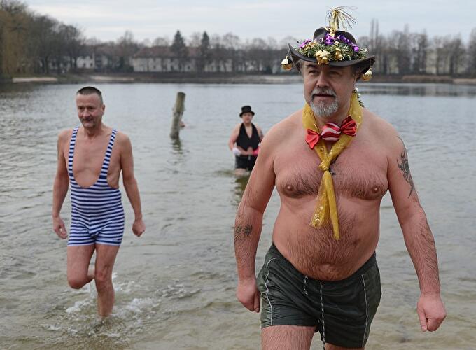 Neujahrsschwimmen