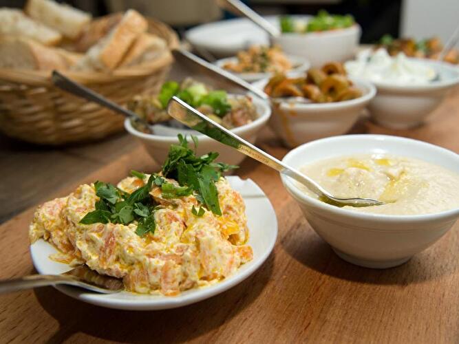 Orientalische Speisen