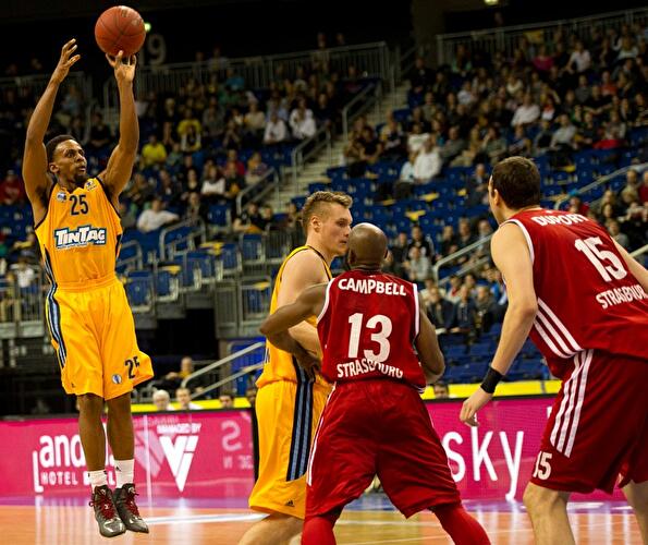 Alba Berlin - Straßburg IG