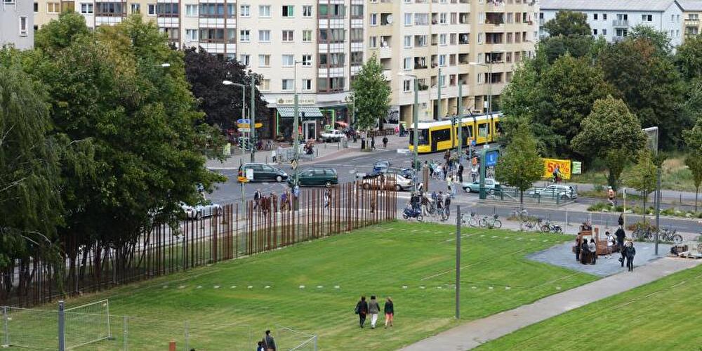 Gedenkstätte Berliner Mauer in der Bernauer Straße