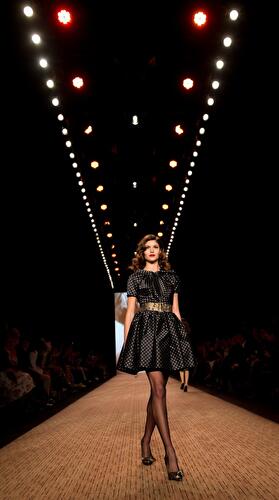 Lena Hoschek Berlin Fashion Week 2014