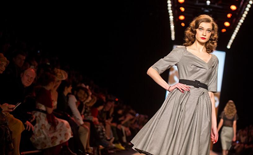 Lena Hoschek Berlin Fashion Week 2014