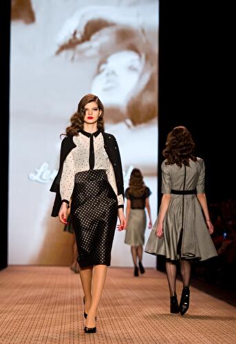 Lena Hoschek Berlin Fashion Week 2014