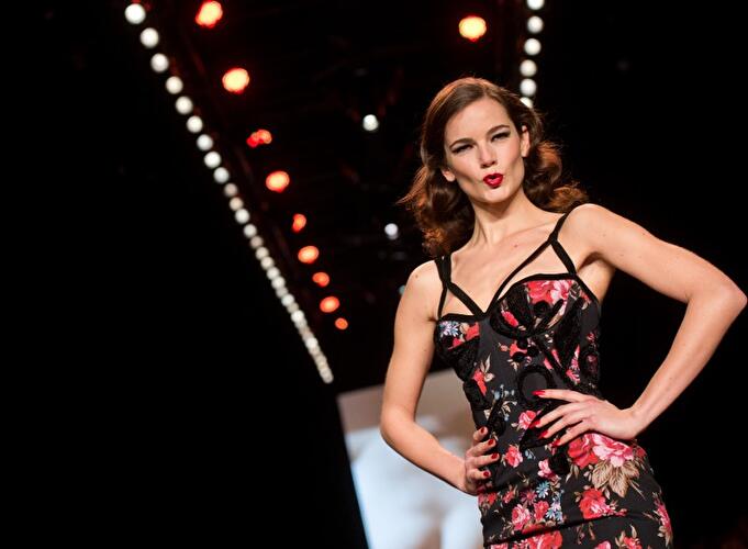 Lena Hoschek Berlin Fashion Week 2014