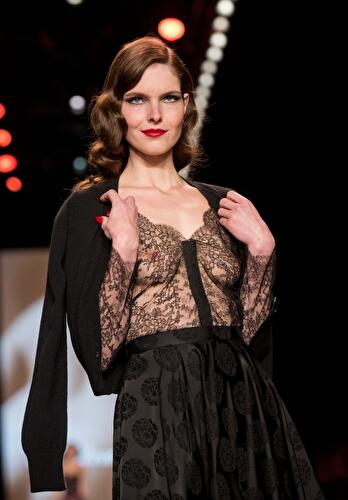 Lena Hoschek Berlin Fashion Week 2014