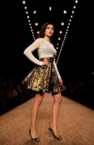 Lena Hoschek Berlin Fashion Week 2014