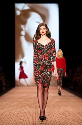 Lena Hoschek Berlin Fashion Week 2014