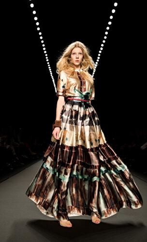 Alena Akhmadullina Berlin Fashion Week 2014