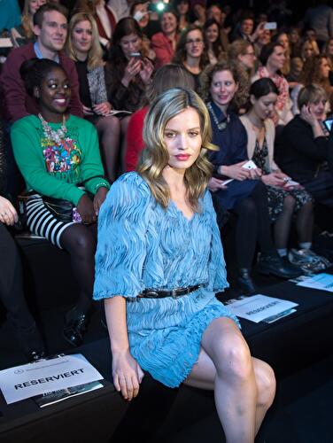 Alena Akhmadullina Berlin Fashion Week 2014