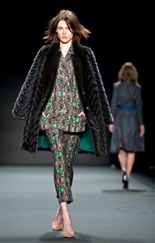 Alena Akhmadullina Berlin Fashion Week 2014