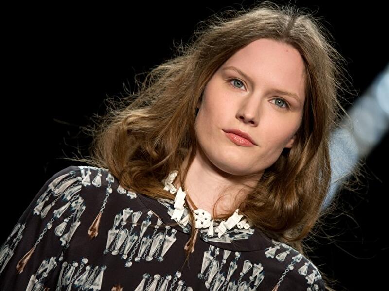 Alena Akhmadullina Berlin Fashion Week 2014