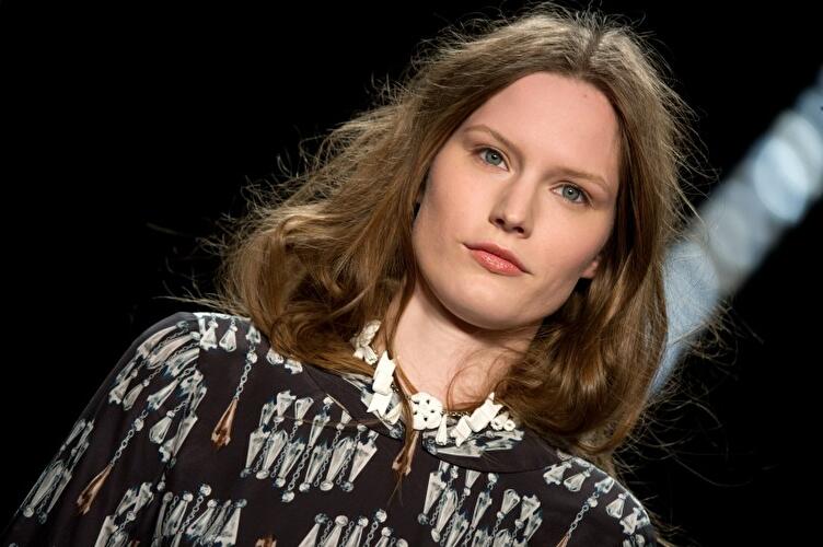 Alena Akhmadullina Berlin Fashion Week 2014