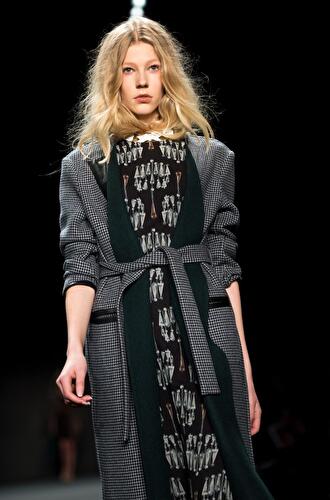 Alena Akhmadullina Berlin Fashion Week 2014