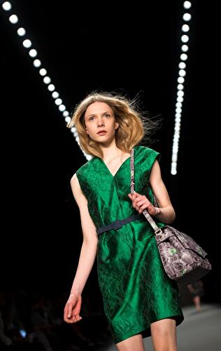 Alena Akhmadullina Berlin Fashion Week 2014