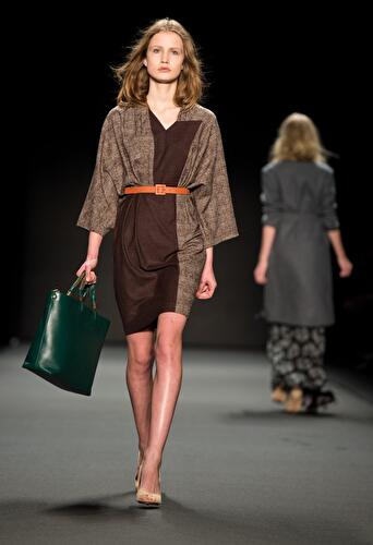 Alena Akhmadullina Berlin Fashion Week 2014
