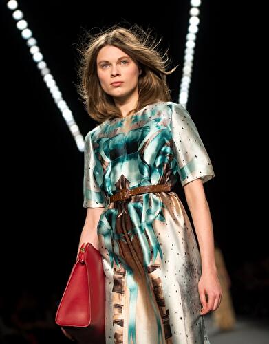 Alena Akhmadullina Berlin Fashion Week 2014