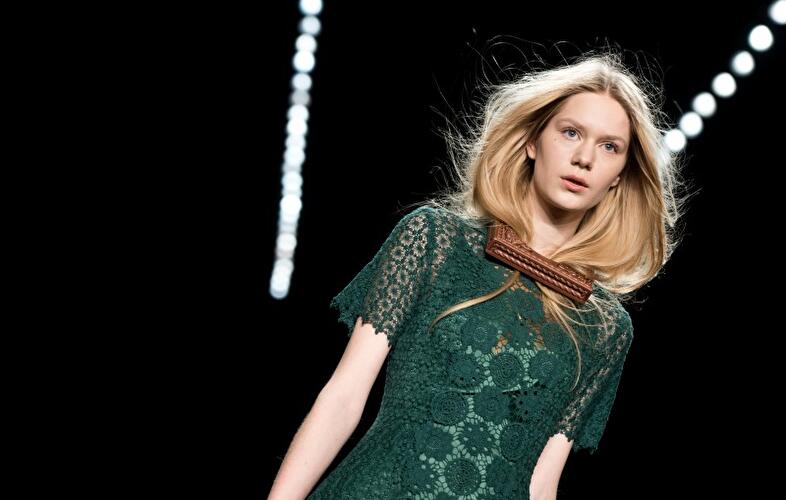 Alena Akhmadullina Berlin Fashion Week 2014