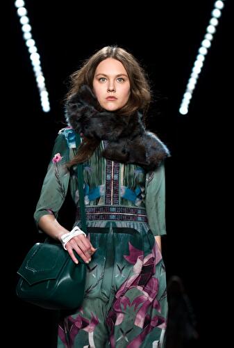 Alena Akhmadullina Berlin Fashion Week 2014