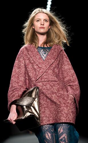 Alena Akhmadullina Berlin Fashion Week 2014