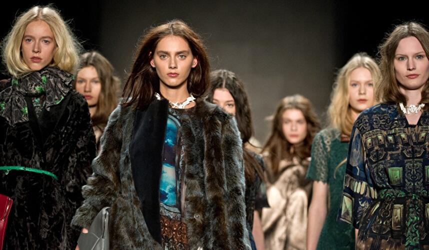 Alena Akhmadullina Berlin Fashion Week 2014