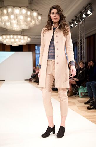 Salonshow beim Greenshowroom Januar 2014