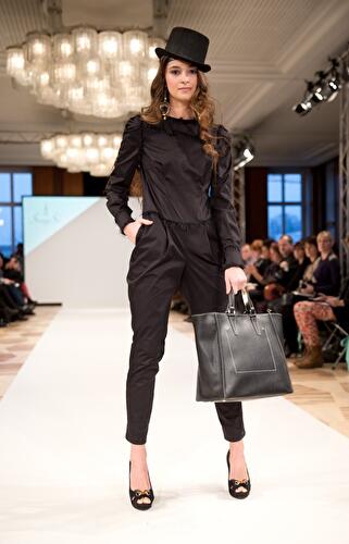 Salonshow beim Greenshowroom Januar 2014