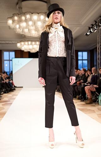 Salonshow beim Greenshowroom Januar 2014