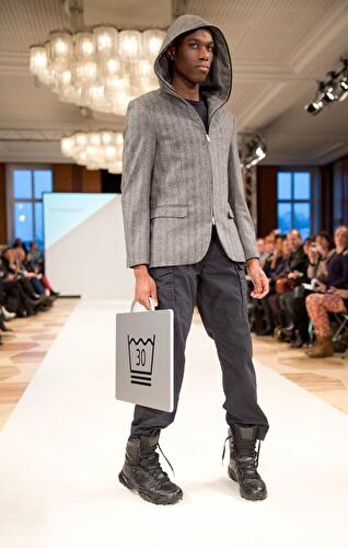 Salonshow beim Greenshowroom Januar 2014