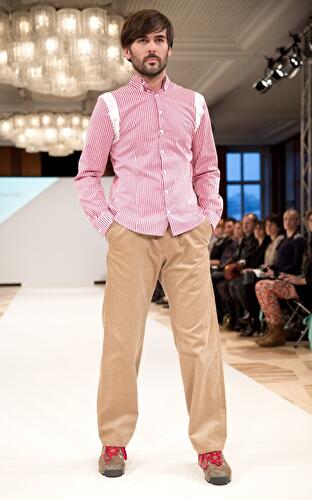 Salonshow beim Greenshowroom Januar 2014