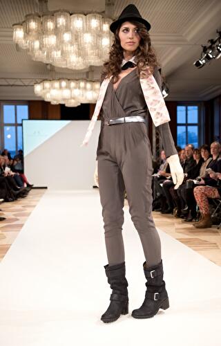 Salonshow beim Greenshowroom Januar 2014