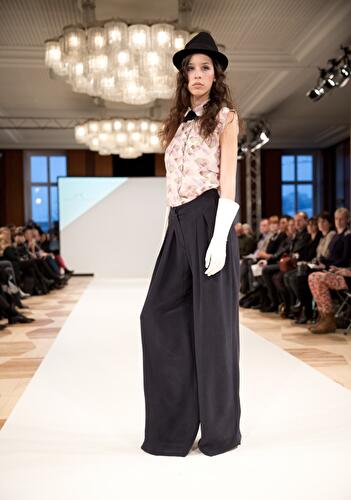 Salonshow beim Greenshowroom Januar 2014