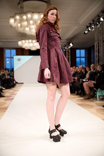 Salonshow beim Greenshowroom Januar 2014