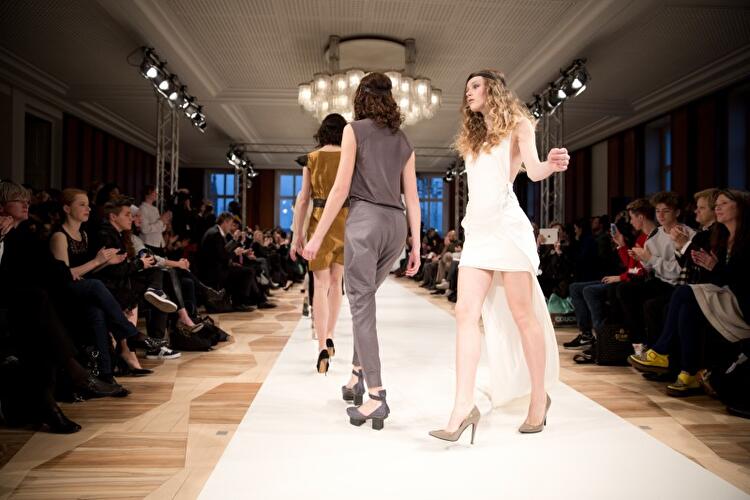 Salonshow beim Greenshowroom Januar 2014